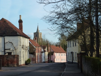 The village of Stebbing.