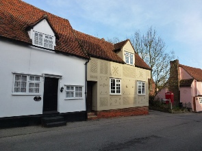 In the village of Stebbing.