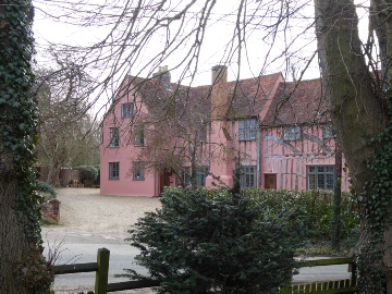 Tudor house in Little Baddow.