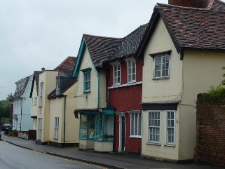 A street in Kelvedon