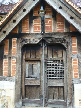 The entrance to Great Totham Church.