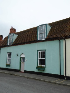 Old cottage in Bradwell on Sea.