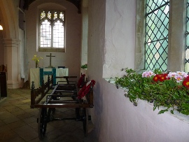 In Toppesfield Church. 