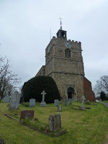 Finchingfield Church