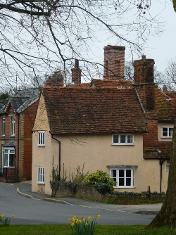 House in the centre of Wethersfield.