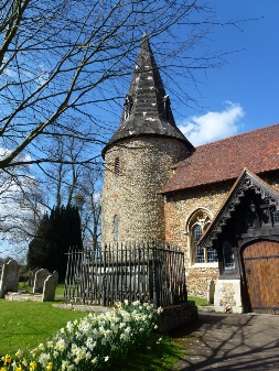 Tower of Broomfield Church