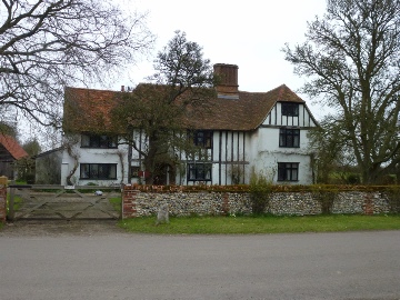 The village of Bardfield Saling. 