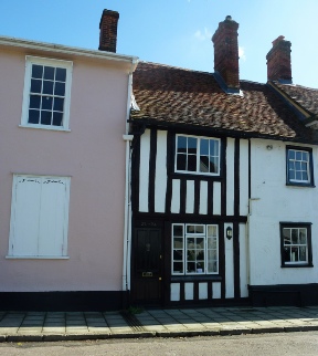 Tudor style house in Great Dunmow